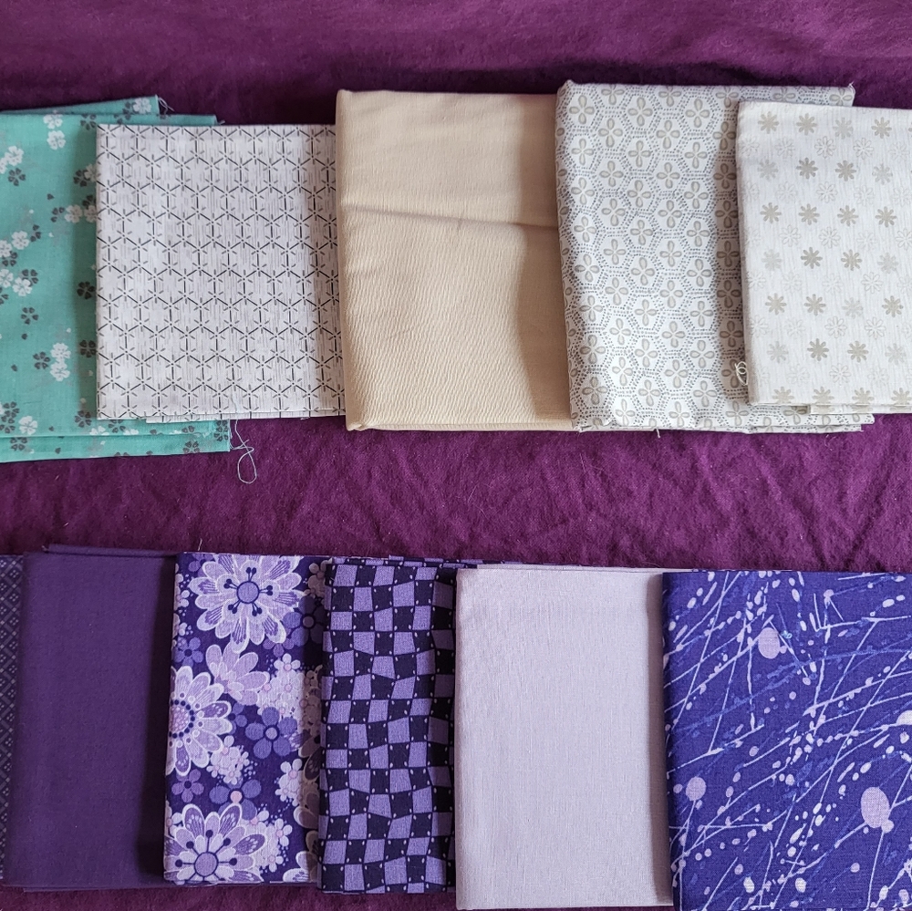 Fabric for Crafting or Small Quilt